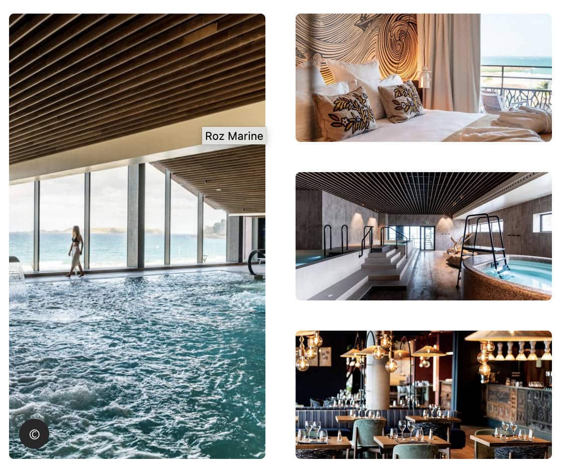 1 séjour pour 2 personnes au Roz Marine Thalasso à Perros-Guirec