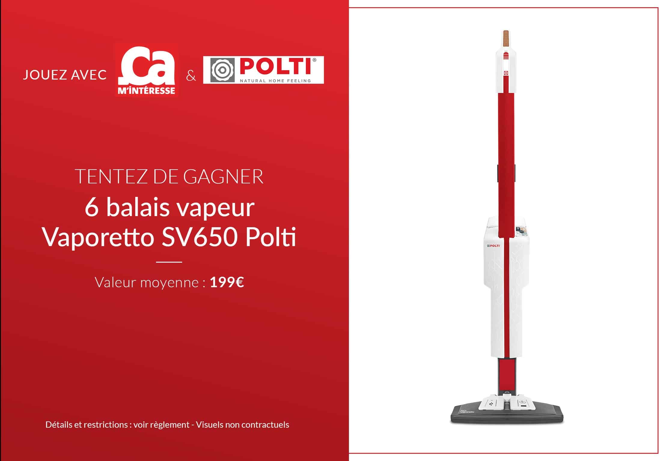 Pompe à Eau 18W Pour Balai Vapeur Polti Vaporetto Style (SV610 SV620 SV650 SV660)