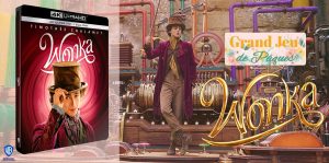 30 steelbook Blu-ray 4K du film "Wonka"