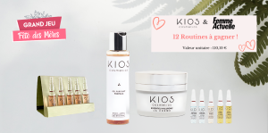 2 coffrets de soins Routine KIOS Spécial (110 euros)