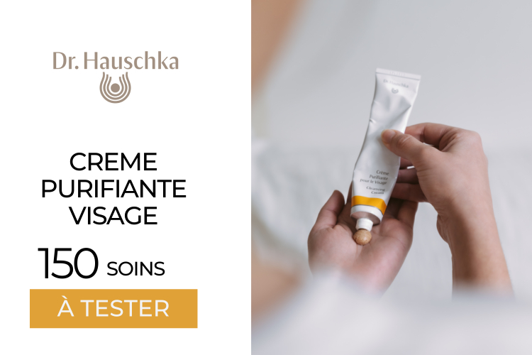 150 crèmes purifiantes pour le visage Dr. Hauschka