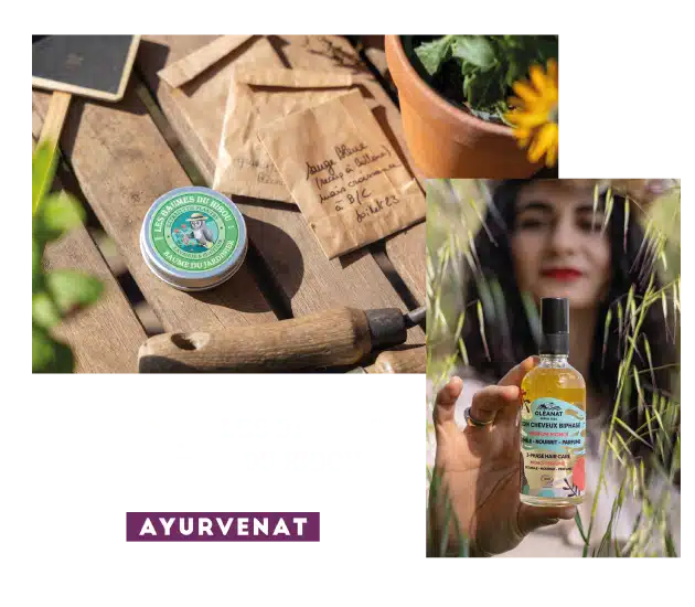 30 savonnettes ayurvédiques aux 18 plantes